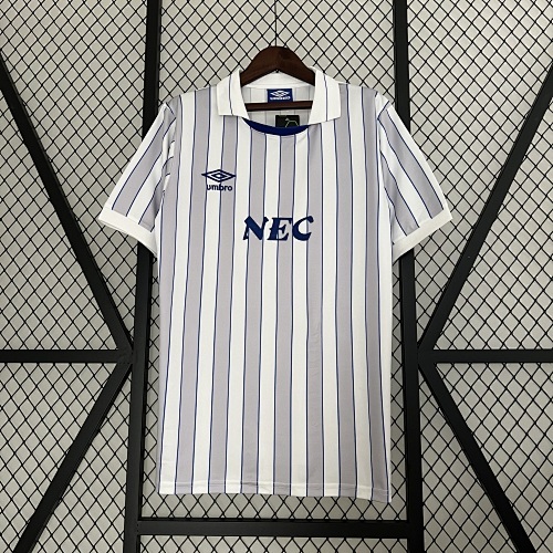 Camiseta Everton 1990 Retro Local - vista lateral