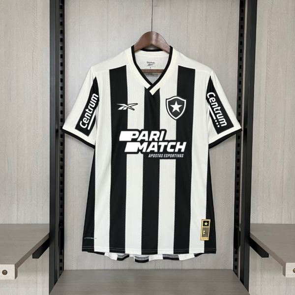 Camiseta Botafogo 2023 Local — detalle