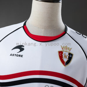 Camiseta CA Osasuna 1990 Retro Local - vista trasera