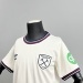 Camiseta West Ham United 2023/24 Visita Niño - detalle