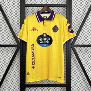 Camiseta Real Valladolid 2023/24 Tercera — detalle
