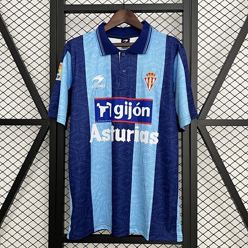 Camiseta Real Sporting de Gijón 2015/16 Tercera — detalle