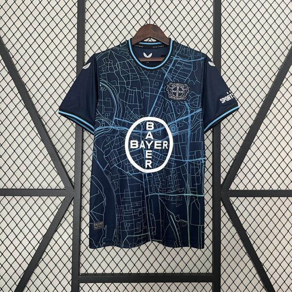 Camiseta Bayer Leverkusen 2023/24 Edición Especial - detalle