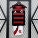 Camiseta Flamengo 2023/24 Local Niño — detalle