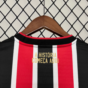 Camiseta Sao Paulo 2024 Visita — logo marca