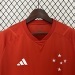 Camiseta Cruzeiro 2024 Entrenamiento — detalle hombros