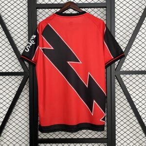 Camiseta Rayo Vallecano 2023/24 Visita — detalle