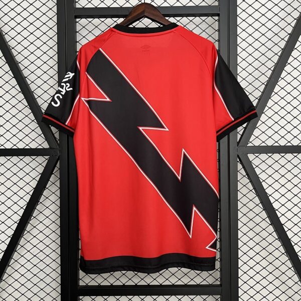 Camiseta Rayo Vallecano 2023/24 Visita — detalle