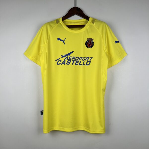 Camiseta Villarreal 2021/22 Local - detalle