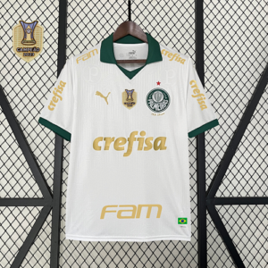 Camiseta Palmeiras 2024 Visita — prenda colgada