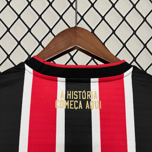 Camiseta Sao Paulo 2023/24 Visita — detalle