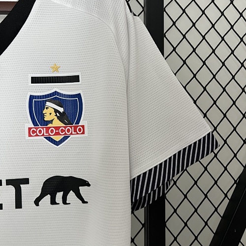 Camiseta Colo Colo 2024/25 Local Mujer - detalle