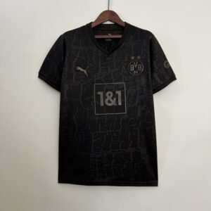 Camiseta Borussia Dortmund Edición Especial Oscura - detalle