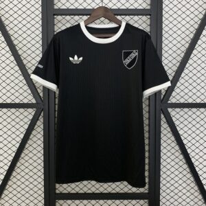 Camiseta Colo Colo 1991 Retro Local Aniversario - detalle