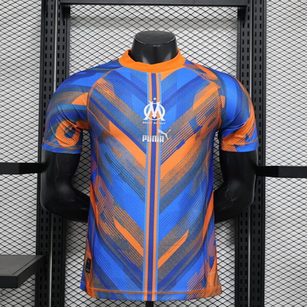 Camiseta Olympique de Marseille 2023/24 Tercera Versión Jugador - detalle