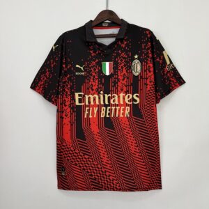 Camiseta AC Milan 2022/23 Visita - detalle