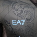 Camiseta Napoli 2023/24 Edición Especial Samurai - detalle