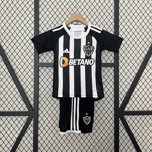 Camiseta Atletico Mineiro 2024/25 Local — detalle