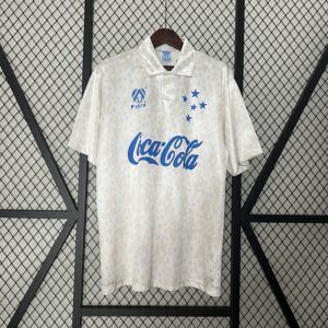 Camiseta Cruzeiro 1988 Local — detalle