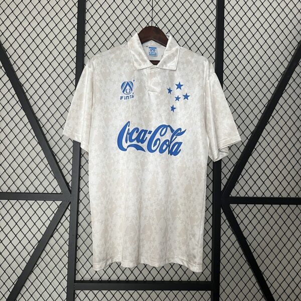 Camiseta Cruzeiro 1988 Local — detalle
