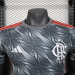 Camiseta Flamengo 2024/25 Tercera Versión Jugador — detalle
