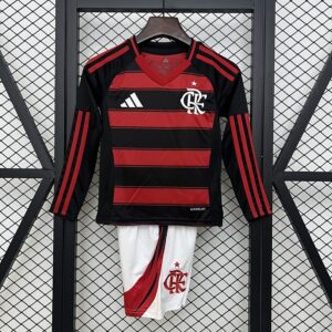 Camiseta Flamengo 2024/25 Local — detalle