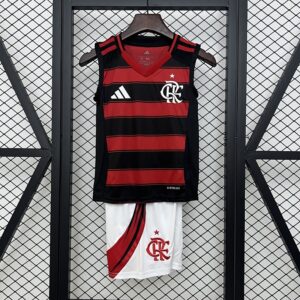Camiseta Flamengo 2023/24 Local Niño — detalle