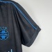 Camiseta Grêmio 2023/24 Tercera — cuello redondo azul