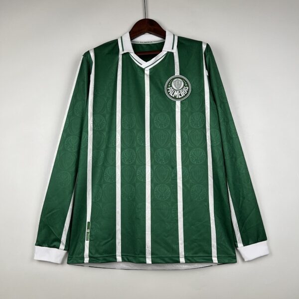 Camiseta Palmeiras 1993 Manga Larga