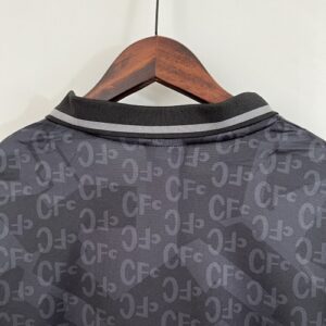 Camiseta Chelsea 1990 Retro - detalle