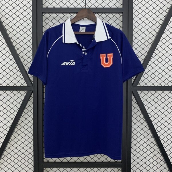 Camiseta Universidad de Chile 1993 Local - detalle