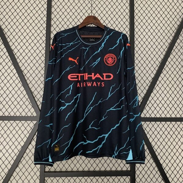 Camiseta Manchester City 2023/24 Tercera - detalle