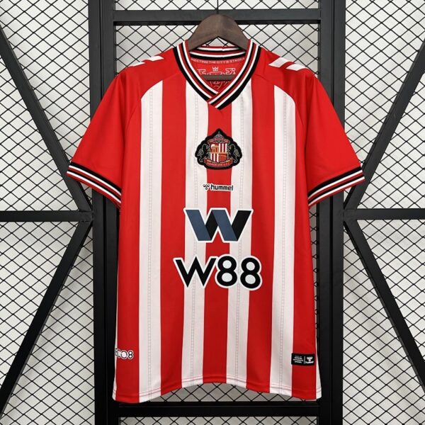 Camiseta Sunderland 2023/24 Local - detalle