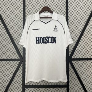 Camiseta Tottenham Hotspur 1984 Retro Local - detalle