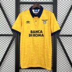 Camiseta Lazio 1991 Retro Tercera - vista frontal