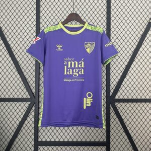 Camiseta Málaga C.F. 2023/24 Visita — detalle