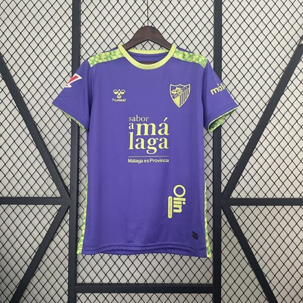 Camiseta Málaga C.F. 2023/24 Visita — detalle