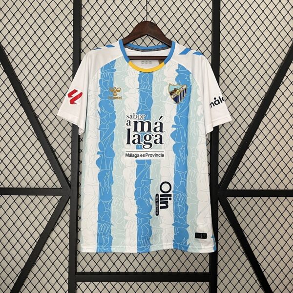 Camiseta Málaga 2023/24 Local — detalle