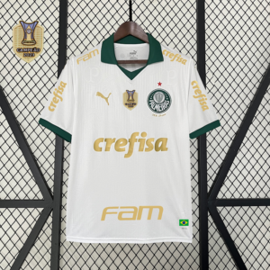 Camiseta Palmeiras 2024 Visita — primer plano