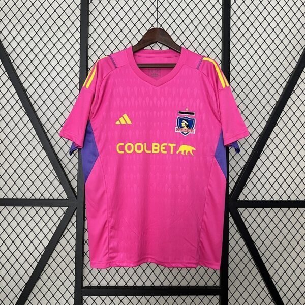 Camiseta Colo Colo 2024/25 Arquero - detalle