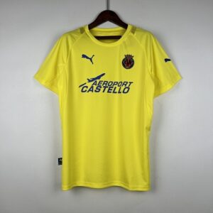 Camiseta Villarreal 2021/22 Local - detalle
