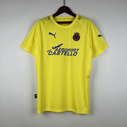 Camiseta Villarreal 2021/22 Local - detalle