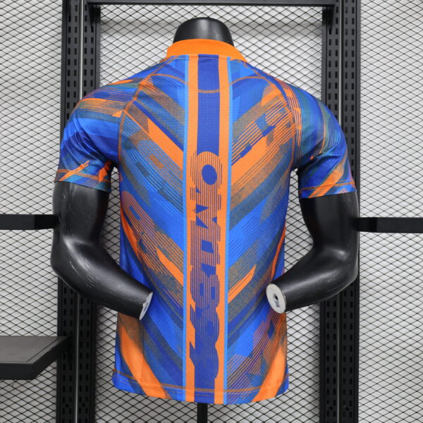 Camiseta Olympique de Marseille 2023/24 Tercera Versión Jugador - detalle