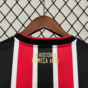 Camiseta Sao Paulo 2024 Visita — detalle inferior