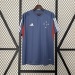 Camiseta Cruzeiro 2024 Entrenamiento — detalle del estampado