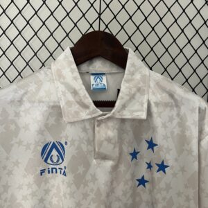 Camiseta Cruzeiro 1988 Local — detalle