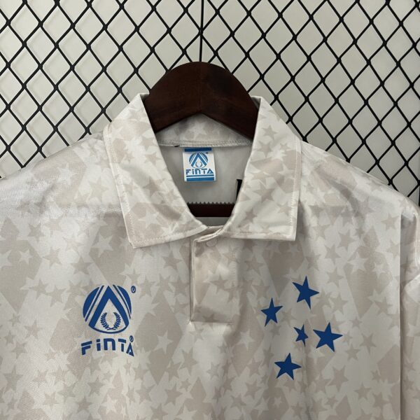 Camiseta Cruzeiro 1988 Local — detalle