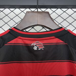 Camiseta Flamengo 2023/24 Local Niño — detalle