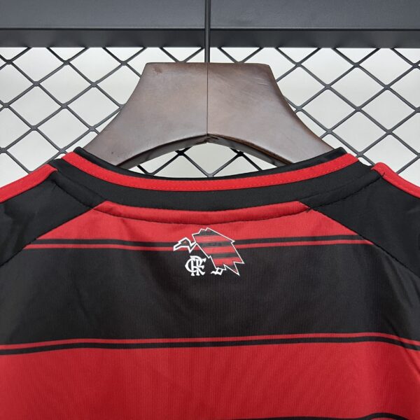 Camiseta Flamengo 2023/24 Local Niño — detalle