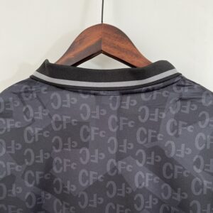 Camiseta Chelsea 1990 Retro - detalle